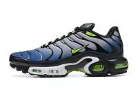 tn nike air max plus utility blue black icons scream green